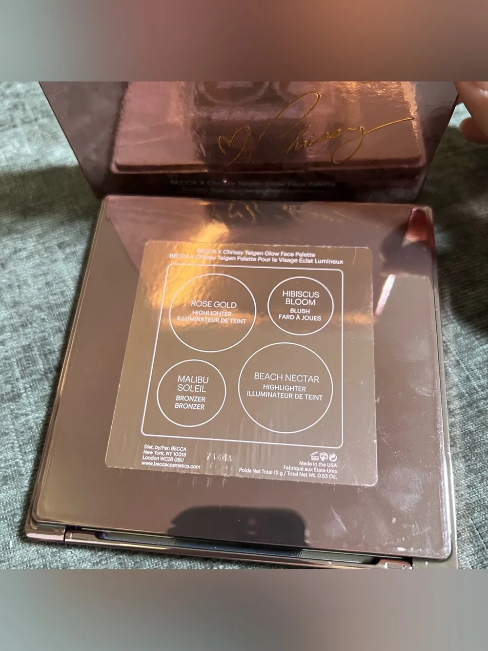 Becca BECCA X CHRISSY TEIGEN Glow Face Palette